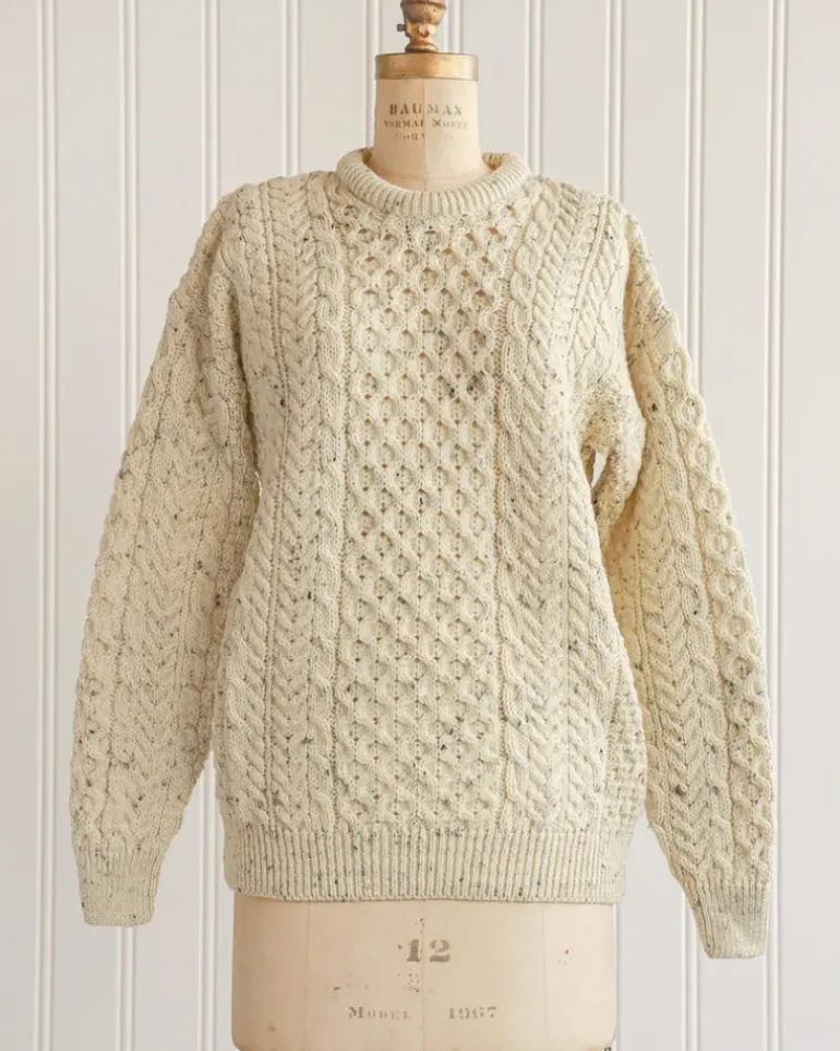 Rosaveel Fisherman Wool Sweater