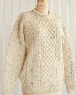 Rosaveel Fisherman Wool Sweater