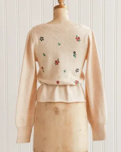 Savannah Embroidered Cardigan
