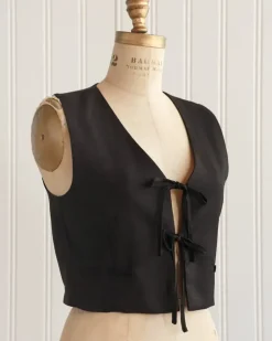 Selma Linen Top
