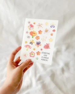 Sending You Flower Power Card