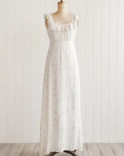 Shabby Chic Floral Dress