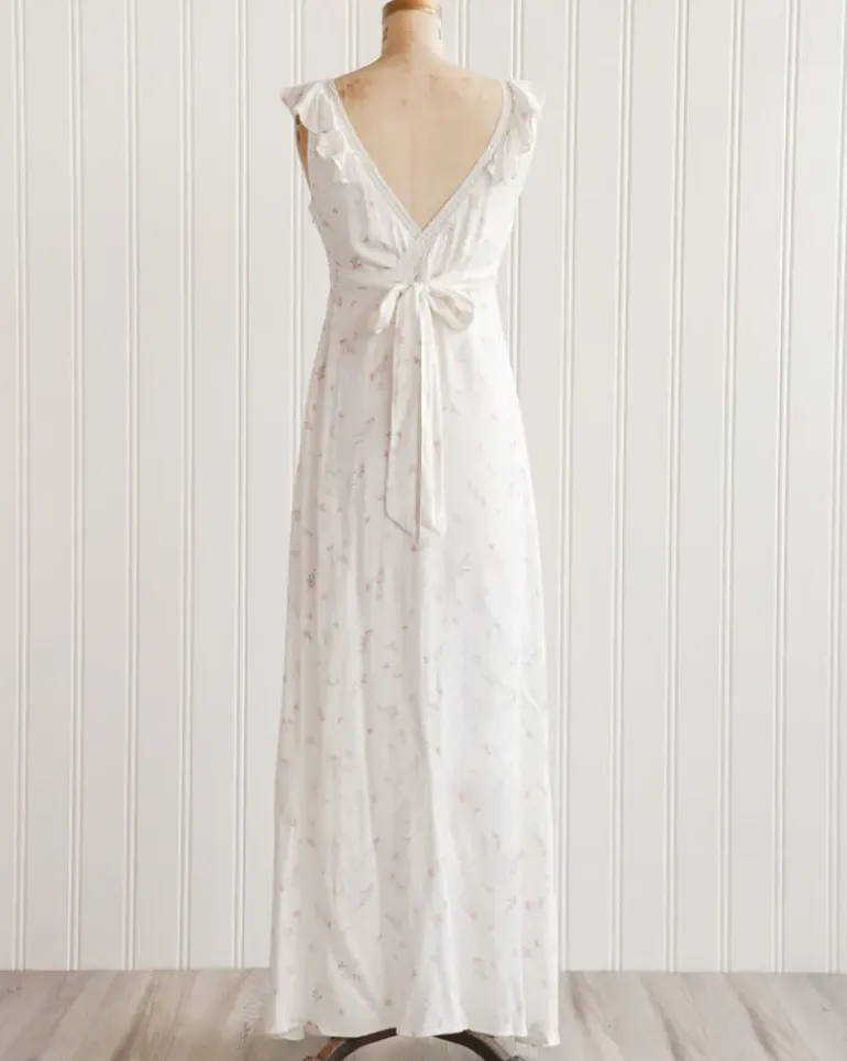 Shabby Chic Floral Dress