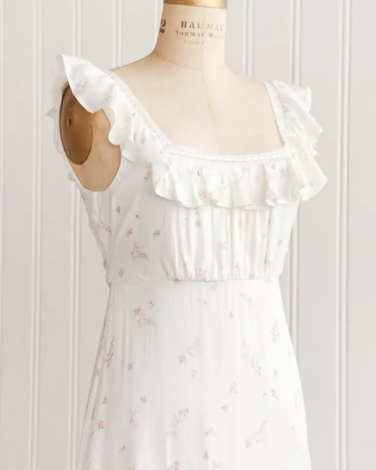 Shabby Chic Floral Dress