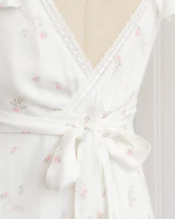 Shabby Chic Floral Dress