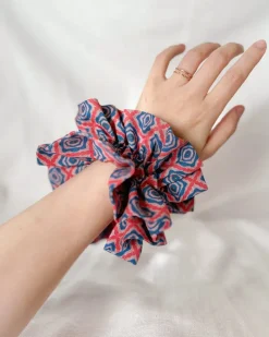 Solstice Ruffle Scrunchie