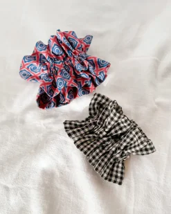 Solstice Ruffle Scrunchie