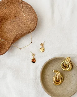 Sonja Disc Necklace