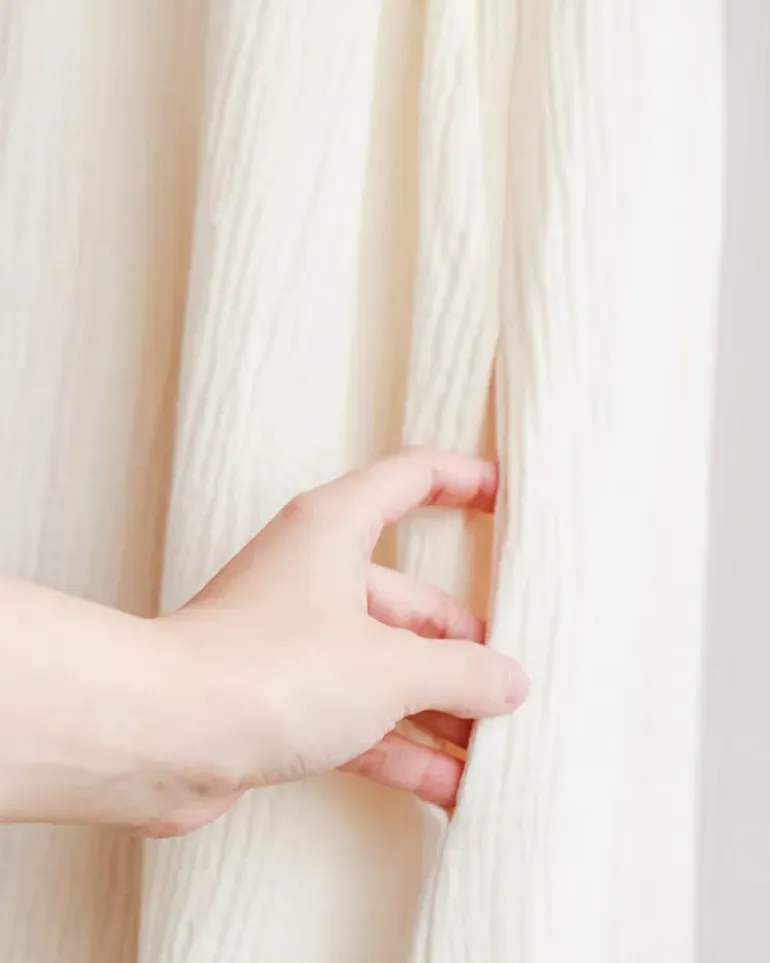 Sophie Gauze Midi Dress