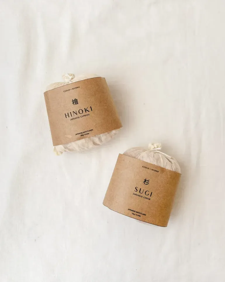 Sugi Japanese Bath Flakes