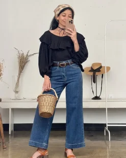 Sydney Wide Leg Jeans