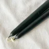10" Taper Candles - Black