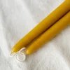 12" Taper Candles - Harvest Gold