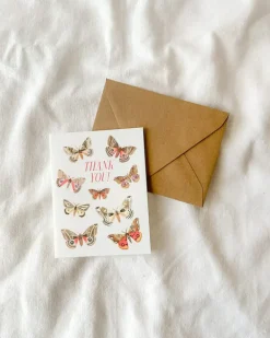Thank You Butterflies Card