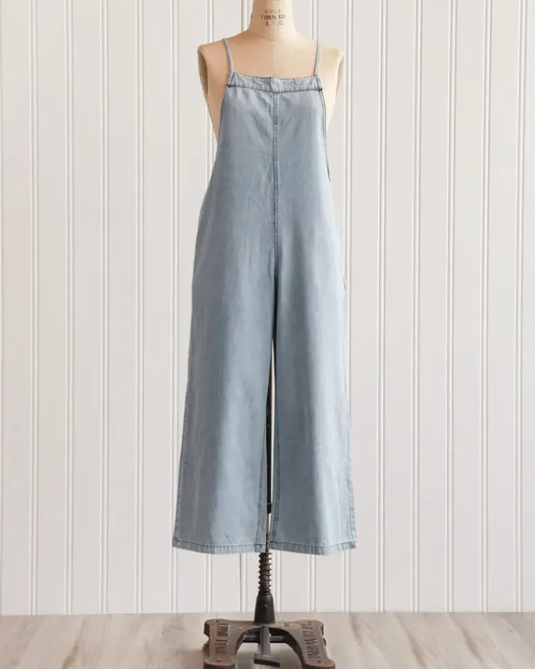 Thornhill Cropped Overalls