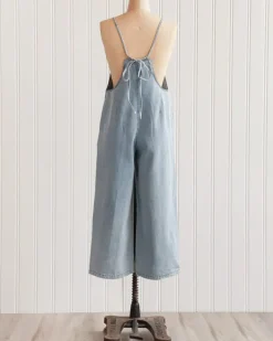 Thornhill Cropped Overalls