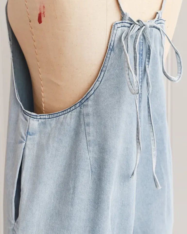 Thornhill Cropped Overalls