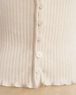Tinsley Knit Top - Cream