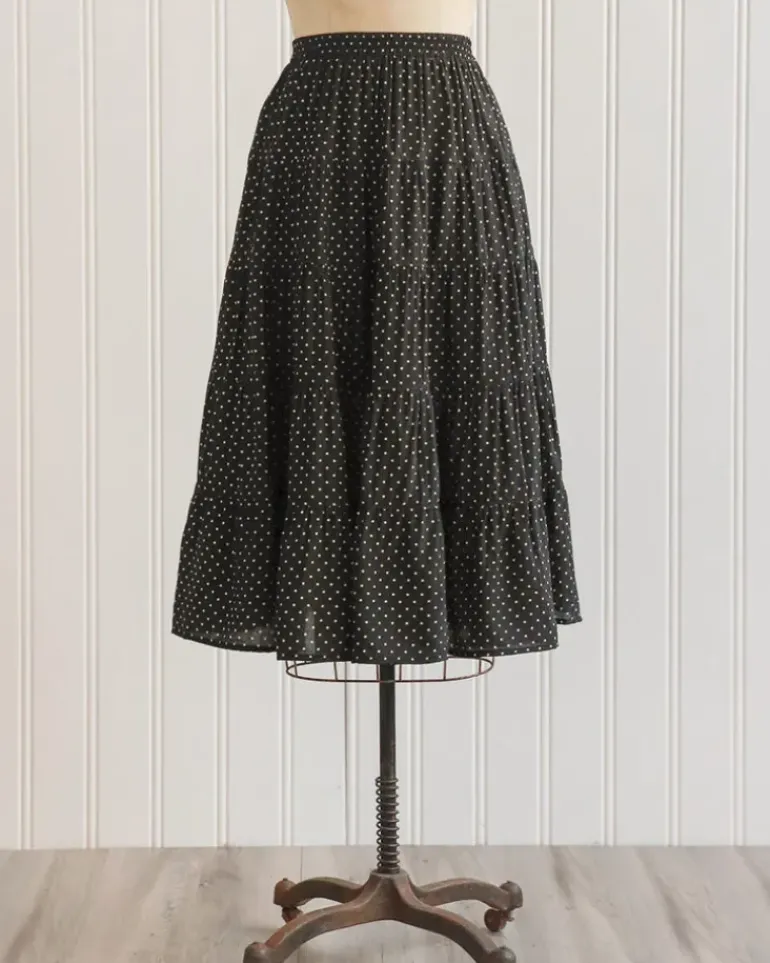 To & Fro Midi Skirt