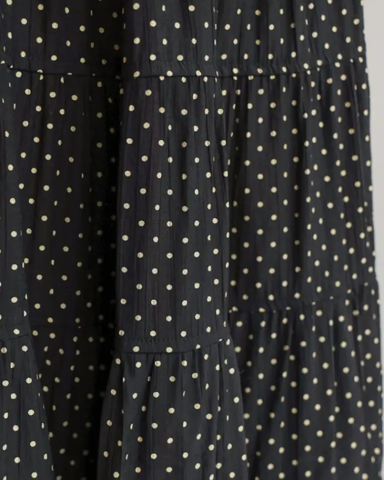To & Fro Midi Skirt