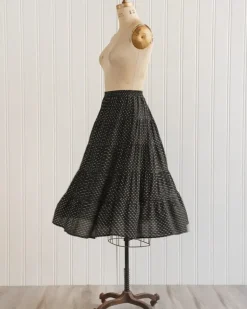 To & Fro Midi Skirt