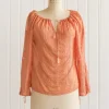 Tunisian Sunset Top