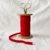 Velvet Ribbon & Scissors Set