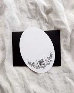 Victorian Mourning Card