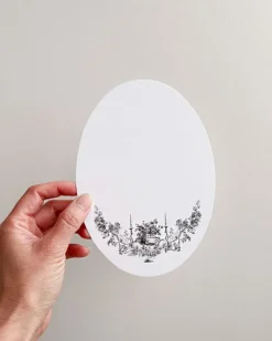 Victorian Mourning Card
