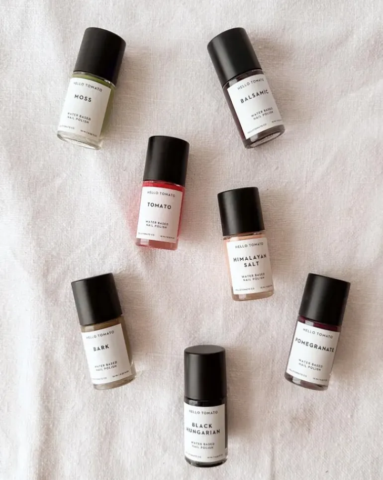 Water Based Nail Polish