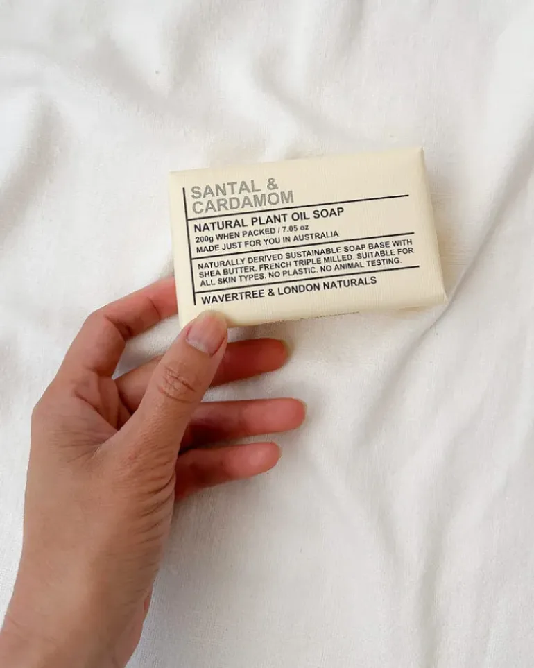 Wavertree & London Soap Bar