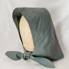 Waxed Cotton Rain Bonnet