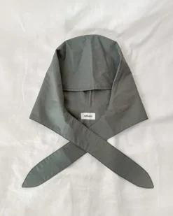 Waxed Cotton Rain Bonnet