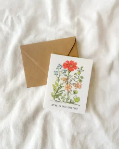 We're in This Together Card