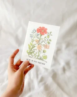We're in This Together Card
