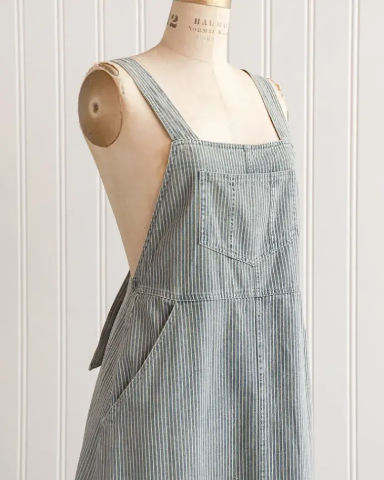 Whistleton Pinafore Dress