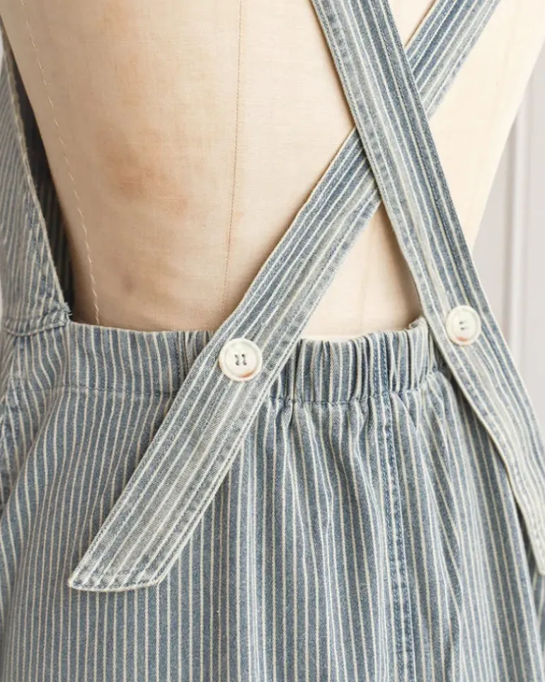 Whistleton Pinafore Dress