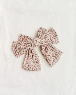 Wild Clovers Hair Barrette