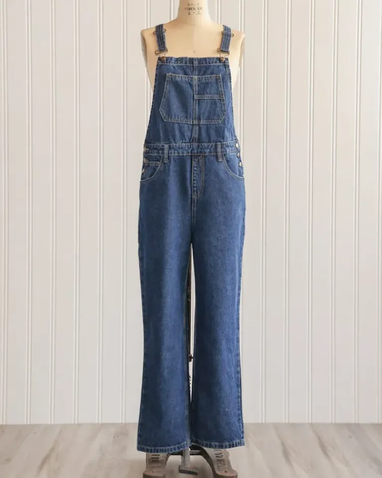 Yonder Denim Overalls